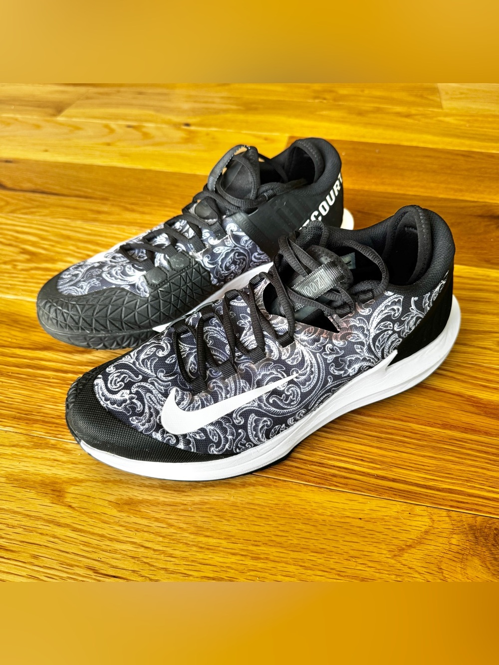 🔥 Nike Court Air Zoom Zero ‘Rococo’ Tennis Shoes - Men’s Size 10.5 🔥